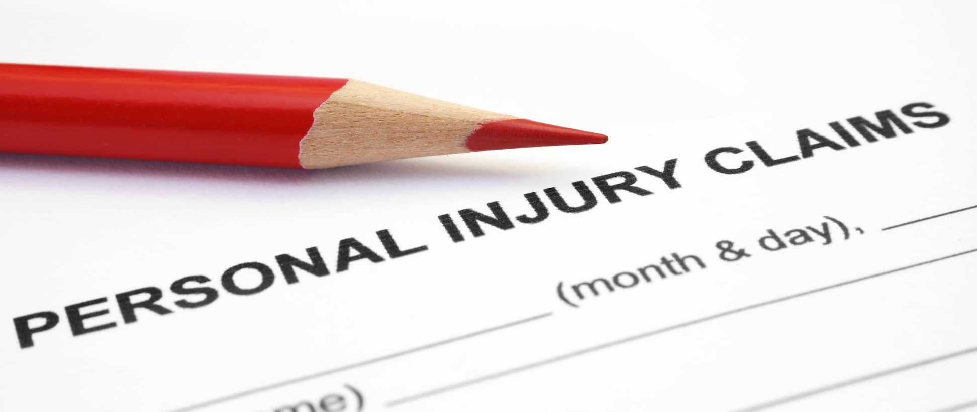 Personal injury claim